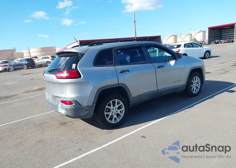 2016 Jeep Cherokee Sport from USA, damaged, VIN 1C4PJLAB1GW107420